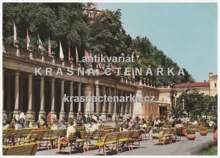 KARLOVY VARY (kolonáda československo-sovětského přátelství)