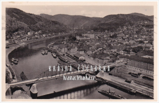 DĚČÍN, Tyršův most