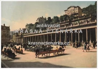 KARLOVY VARY (kolonáda československo-sovětského přátelství)