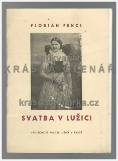SVATBA V LUŽICI (Fencl Florian)
