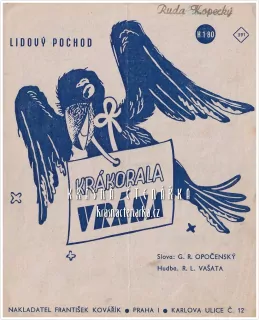 Píseň KRÁKORALA VRÁNA