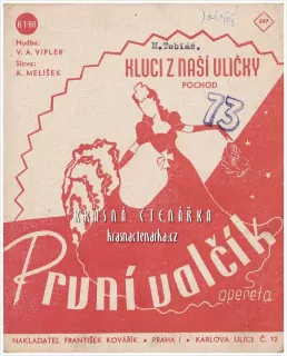 Píseň PRVNÍ VALČÍK