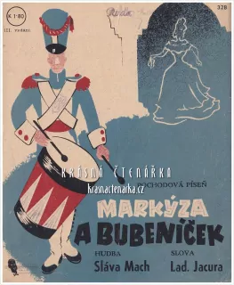 Píseň MARKÝZA A BUBENÍČEK