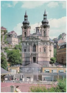 KARLOVY VARY (kostel sv. Maří Magdalény)