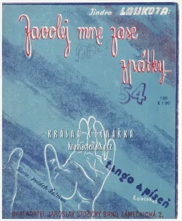 Píseň ZAVOLEJ MNE ZASE ZPÁTKY