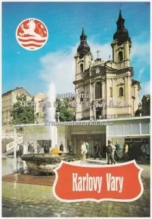 KARLOVY VARY (kostel sv. Maří Magdalény)