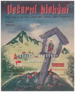 Píseň VEČERNÍ KLEKÁNÍ