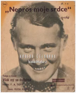 Píseň NEPROS MOJE SRDCE