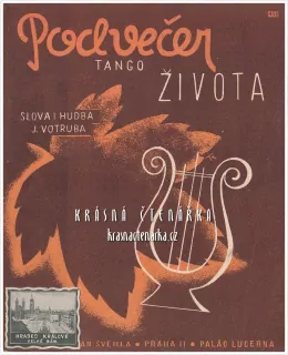 Píseň PODVEČER ŽIVOTA