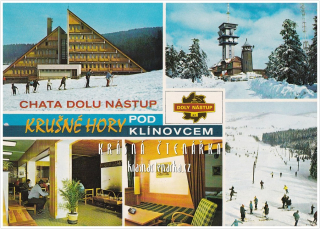 LOUČNÁ POD KLÍNOVCEM, Hotel Nástup