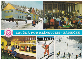 LOUČNÁ POD KLÍNOVCEM, Rekreační středisko Zámeček