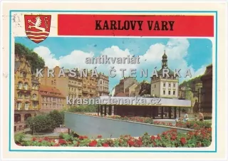 KARLOVY VARY (Vřídelní kolonáda J. Gagarina)