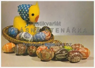 Přání VELIKONOČNÍ