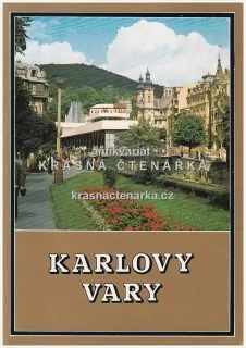 KARLOVY VARY (Vřídelní kolonáda J. Gagarina)