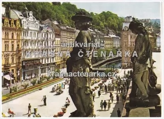KARLOVY VARY (kolonáda československo-sovětského přátelství)
