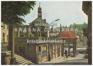 KARLOVY VARY (Zámecký pramen)