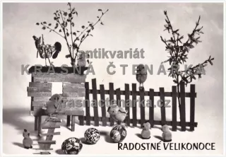 Přání VELIKONOČNÍ
