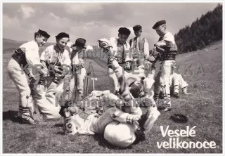 KROJE - DĚTI - VELIKONOCE (Plicka Karel)