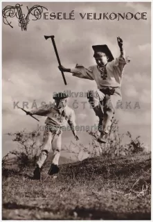 KROJE - DĚTI - VELIKONOCE (Plicka Karel)