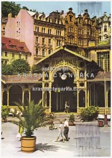 KARLOVY VARY  (Tržní kolonáda)