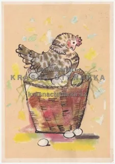 Přání VELIKONOČNÍ