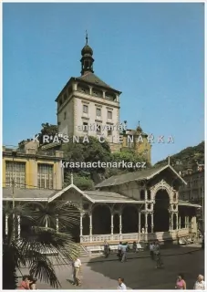 KARLOVY VARY  (Tržní kolonáda)