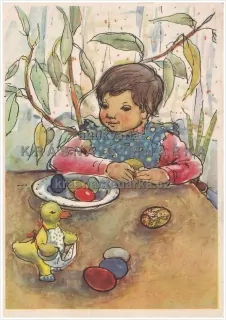 Přání VELIKONOČNÍ (Slivková V.)