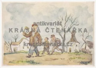 Přání VELIKONOČNÍ (Rada Vlastimil)