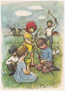 Přání VELIKONOČNÍ (Slivková V.)