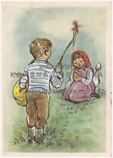 Přání VELIKONOČNÍ (Slivková V.)