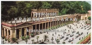 KARLOVY VARY (kolonáda československo-sovětského přátelství)