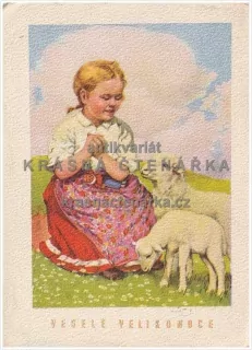 Přání VELIKONOČNÍ - DĚTI