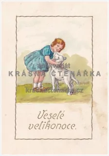 Přání VELIKONOČNÍ - DĚTI