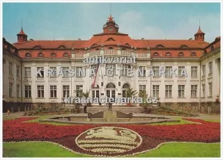 KARLOVY VARY (Alžbětiny lázně, tj. Lázně V)