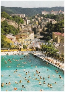 KARLOVY VARY, Lázeňské sanatorium Thermal