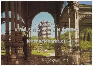 KARLOVY VARY (lázeňské sanatorium Thermal)