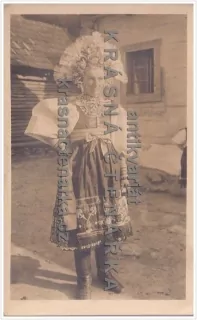 ŽENY V KROJÍCH (Nevesta, Liptovská župa)