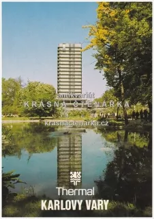 KARLOVY VARY (lázeňské sanatorium Thermal)