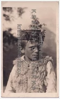 KROJE (Mladý pasák so "sobotkou" na hlave)