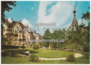KARLOVY VARY (park před lázeňskou zotavovnou Brno)