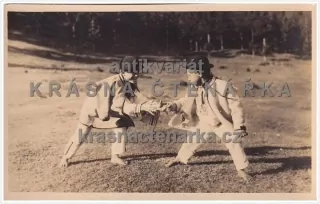 KROJE (Zábavky chlapcov, Horehrone)