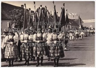 STRÁŽNICE (Slavnosti lidového tance a zpěvu - v krojích)