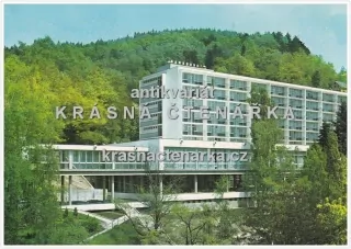 KARLOVY VARY (sanatorium Sanssouci)