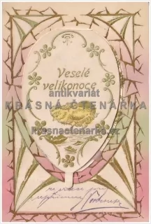Přání VELIKONOČNÍ