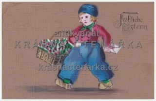 Přání VELIKONOČNÍ