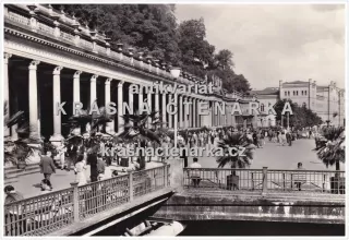 KARLOVY VARY (Kolonáda československo-sovětského přátelství)