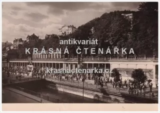 KARLOVY VARY (Kolonáda československo-sovětského přátelství)