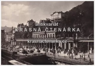 KARLOVY VARY (Kolonáda československo-sovětského přátelství)