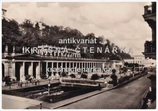 KARLOVY VARY (Kolonáda československo-sovětského přátelství)