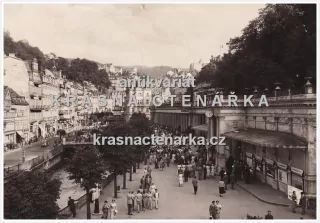 KARLOVY VARY (Kolonáda československo-sovětského přátelství)